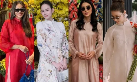 Đường đua dâu hào môn Vbiz ngày 29 Tết: Tăng Thanh Hà khoe mâm cúng tôm hùm, Lan Khuê và hội mỹ nhân thi nhau flex nhà cửa ngập hoa