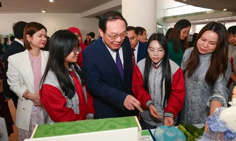 Lan toả thông điệp "trường học không rác thải nhựa"