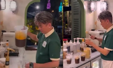 "Ông hoàng nhạc Việt" đình đám một thời đi bán cà phê ngày Tết: Thất thủ sau 2 tiếng