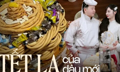 Cô dâu Việt cho cả nhà chồng Mông Cổ thưởng thức Tết Việt Nam theo cách độc - lạ, tiết lộ 1 món ai cũng mê