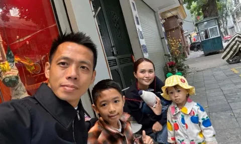 Văn Quyết với cái Tết cực dị bên vợ là ái nữ cựu chủ tịch CLB Sài Gòn