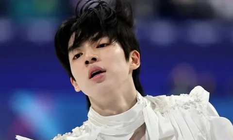 Vận động viên được khen là 'hoàng tử sân băng' ở Olympic mùa đông