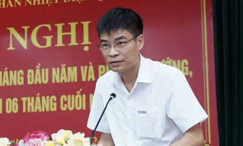 Phó tổng giám đốc Công ty Nhiệt điện Quảng Ninh Lê Việt Cường bị bắt