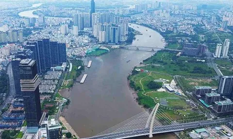 Masterise Group muốn làm dự án đường ven sông Sài Gòn 8 - 10 làn xe và tuyến đường sắt đô thị chạy dọc bờ sông