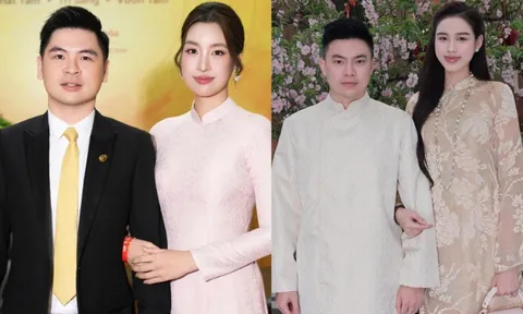 Học vấn chồng thiếu gia của 2 hoa hậu Việt Nam nổi tiếng