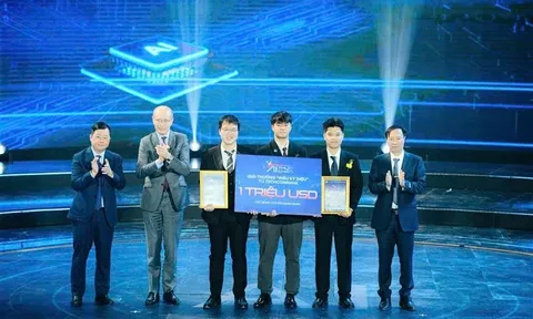 Học bổng lên tới 1 triệu USD dành cho đội quán quân “A.I thực chiến”