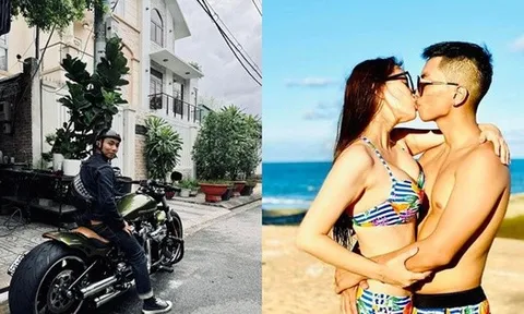 Thiếu gia Sài thành si mê nữ nghệ sĩ U45 là viện trưởng hơn 11 tuổi, xây nhà mặt tiền trăm tỷ