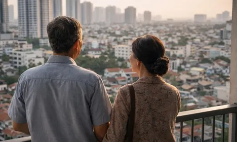 Sống cả đời ở thành phố, nhưng sau này sẽ nằm ở đâu? Câu hỏi nhiều người trung niên bắt đầu nghĩ tới