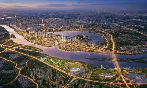 Hà Nội tạm dừng cấp phép xây dựng trong khu vực trục đại lộ cảnh quan sông Hồng