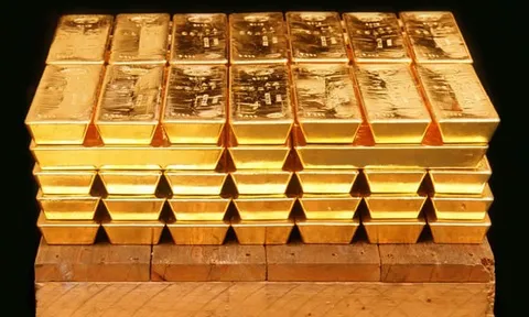 Giá vàng tăng kỷ lục, KSV gánh lỗ cho công ty con