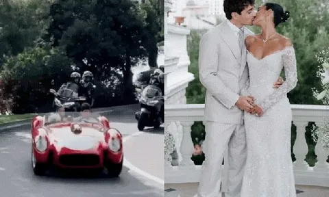 Đám cưới tầm cỡ quốc tế, chao đảo toàn cầu: Màn rước dâu 319 tỷ, cô dâu đẹp như Công chúa xé truyện bước ra