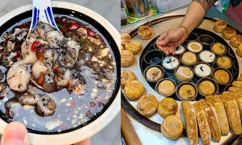 Thổ địa Trùng Khánh chỉ điểm: 8 món vỉa hè "ngon chấn động" giấu trong hẻm sâu, chưa ăn coi như phí tiền mua vé