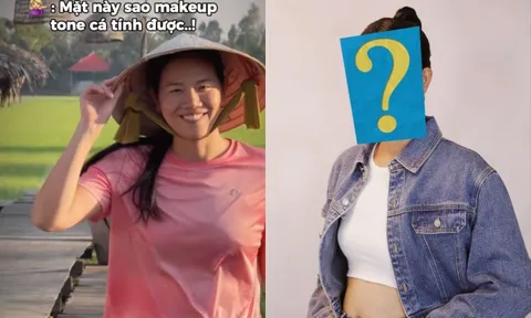 Ánh Viên trang điểm "tone" cá tính sẽ thế nào?