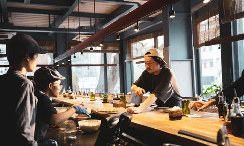 Pizza 4P's Mỹ tiến, mở nhà hàng flagship đầu tiên ngay ở trung tâm New York