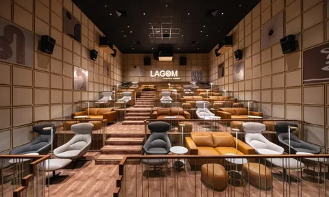 Cụm rạp flagship đầu tiên tại Hà Nội cuối cùng đã chính thức ra mắt: Không gian sang chảnh như nghỉ dưỡng, tín đồ xem phim không thể bỏ qua