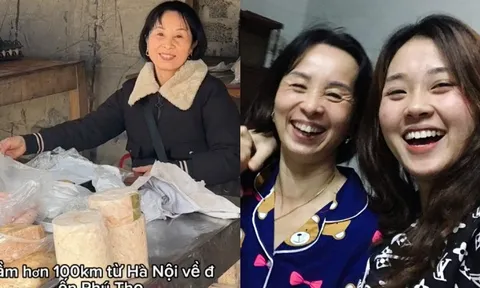 "Mẹ tôi kẹt xỉn": Cách tiêu tiền độc đáo của cô bán giò chả 55 tuổi ở chợ quê Phú Thọ nuôi con du học Đức