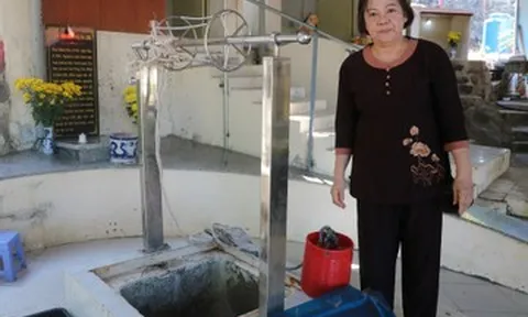 Giếng cổ 200 năm ở Vũng Tàu gắn với giai thoại vua Gia Long cắm gươm tìm nước