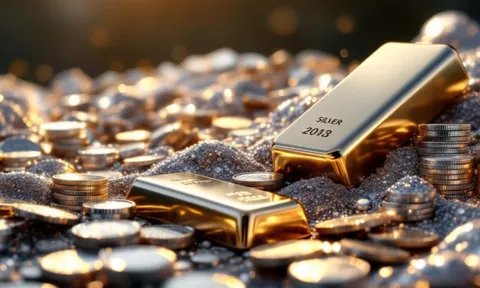 THỊ TRƯỜNG HÀNG HÓA: Giá bạc tiếp đà tăng vọt, giá ca cao xuống đáy gần 3 năm