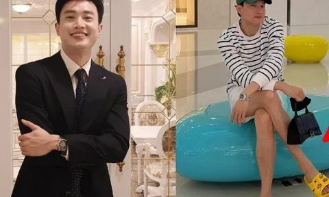 Quốc Trường hiện nguyên hình là tổng tài thích "của lạ"