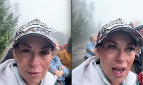 Khách Tây khóc sưng mắt trước cảnh tượng ở miền Trung Việt Nam