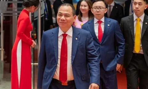 Gia đình tỷ phú Phạm Nhật Vượng thành lập công ty mới vốn hơn 43.000 tỷ, có mảng thăm dò dư luận