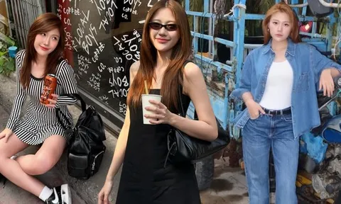 Em gái Trấn Thành hậu giảm 12kg: Nhan sắc thăng hạng phi mã, gu thời trang lên hương, nhận mưa lời khen vì mặc đẹp