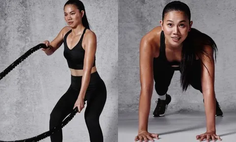 Chẳng cần son phấn, váy áo lụa là, Ánh Viên vẫn khoẻ và đẹp!