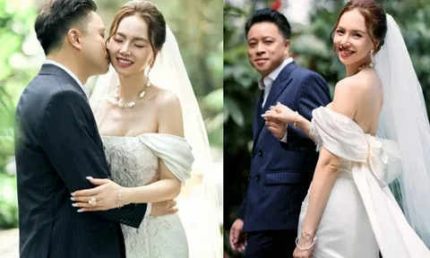 Mỹ nhân Việt kỷ niệm 10 năm kết hôn với đạo diễn trăm tỷ