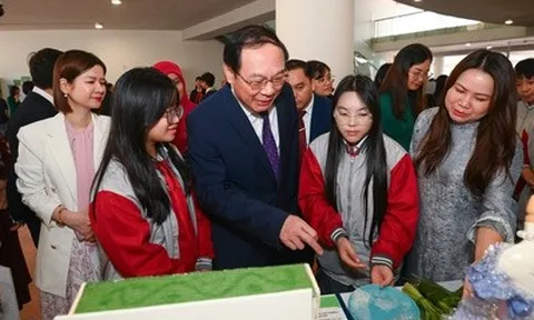 Lan toả thông điệp "trường học không rác thải nhựa"