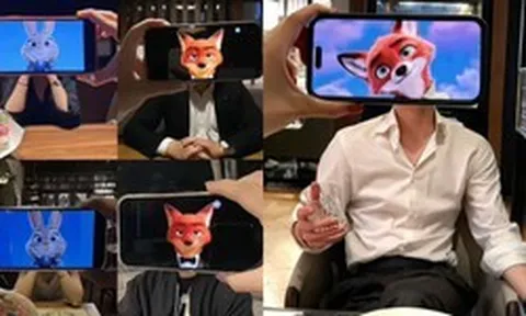 Giới trẻ Việt rộ trào lưu khoe người yêu bằng ảnh 'cặp đôi cáo thỏ'