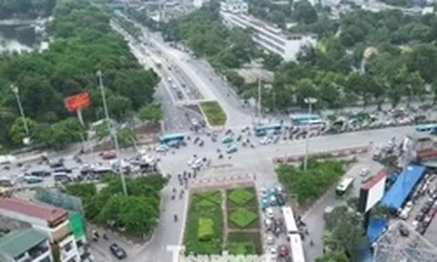 Cận cảnh nút Kim Liên, Giải Phóng - Kim Đồng sẽ xây thêm cầu vượt