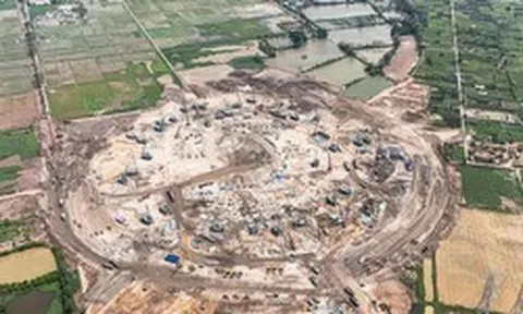 Việt Nam sắp sở hữu sân vận động chưa từng có trong lịch sử do Vingroup của tỷ phú Phạm Nhật Vượng xây, sức chứa vượt nhiều "siêu sân" toàn cầu