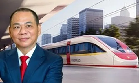 Siêu dự án đường sắt tốc độ cao 5,6 tỷ USD, đi qua 4 tỉnh thành do “tân binh” của tỷ phú Phạm Nhật Vượng đầu tư được ấn định ngày khởi công