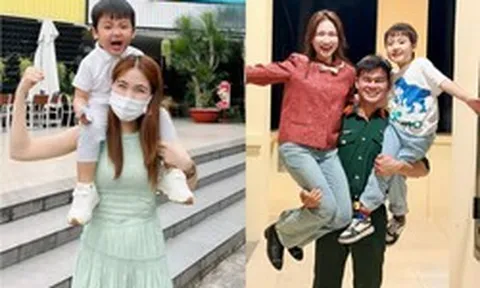 2 bức ảnh cách nhau 4 năm của bé Bo và Hòa Minzy bùng nổ MXH: Tất cả đã thay đổi vì Đại uý Thăng Văn Cương đã đến