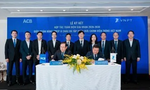 ACB và VNPT hợp tác toàn diện, mở rộng hệ sinh thái tài chính – công nghệ