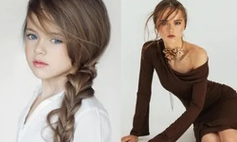 "Cô bé xinh nhất thế giới" sau 12 năm vẫn kiếm tiền tốt nhờ nhan sắc trời ban, chuyện học hành mới bất ngờ