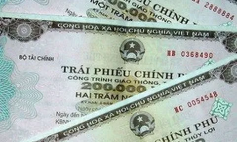 Huy động hơn 34,4 nghìn tỷ đồng trái phiếu chính phủ trong tháng 2