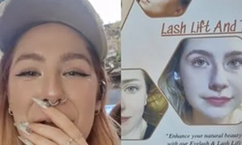 Khách Tây đi nối mi ở Hà Nội chụp ảnh feedback dịch vụ, 1 năm sau quay lại phát hiện "thân phận mới" của mình