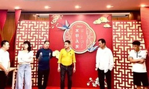 Dàn nghệ sỹ Táo quân hội ngộ, 'Ngọc Hoàng' Quốc Khánh là tâm điểm chú ý