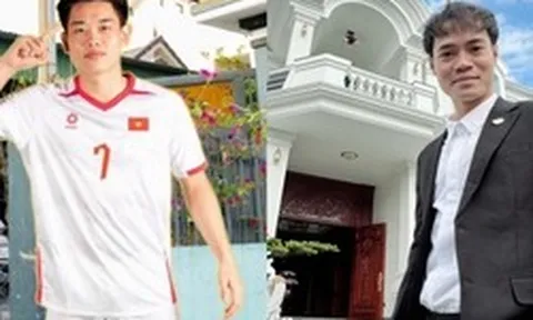 Cầu thủ kiếm tiền giỏi thật! Đình Bắc xây nhà to đùng báo hiếu, Văn Toàn, Hoàng Đức "mang biệt phủ về cho mẹ"