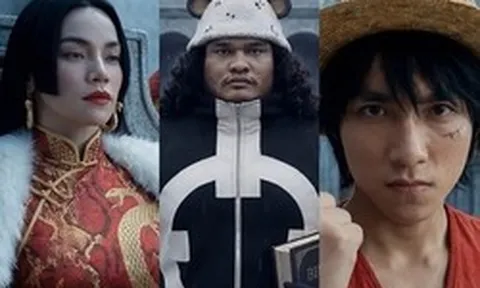 Cả showbiz Việt xuất hiện trong trailer One Piece: Hà Hồ cực chất, Vinh Râu gây “hết hồn”