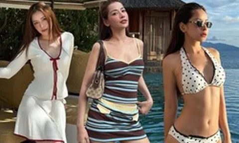 Chi Pu "xả suộc" ảnh hè: Ngắm 100 lần vẫn sốc visual đệ nhất mỹ nhân, cùng gu thời trang xịn đét