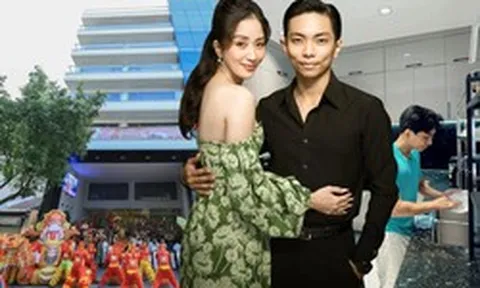 Nhà riêng trăm tỷ của Phan Hiển - Khánh Thi: Rộng 800m² nằm sát mặt đường lớn, oách đến nỗi ai đi ngang cũng ngoái nhìn