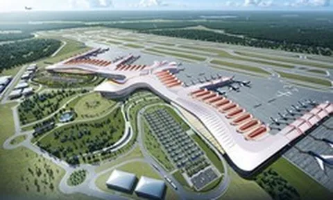 Sân bay chuẩn Changi của Phú Quốc có nội thất đẹp như phim viễn tưởng