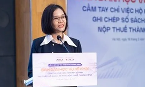 SHB tham gia hỗ trợ hộ kinh doanh kê khai thuế minh bạch