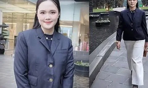 Quỳnh Anh “vợ Duy Mạnh” gây bão với diện mạo “tổng tài”: Nhưng hàng hiệu đắt đỏ vẫn vấp phải tranh luận trái chiều