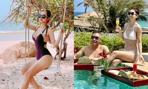 Nhan sắc hoa hậu đẹp bậc nhất Việt Nam, có 1 con riêng được đại gia say đắm suốt 14 năm