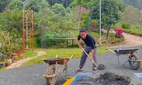 Cuộc sống của "ông hoàng nhạc đỏ" tuổi 60 tại Thạch Thất sau khi ly hôn, để lại nhà cho vợ con