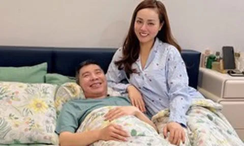 Vợ NSND Công Lý trải lòng sau hơn 4 năm chồng mắc bệnh nặng: "Phải gồng mình để đứng vững"
