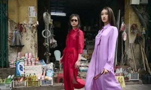 NTK Hà Linh Thư ra mắt series “Hà Nội trong mắt tôi”, kể chuyện phố cổ bằng thời trang